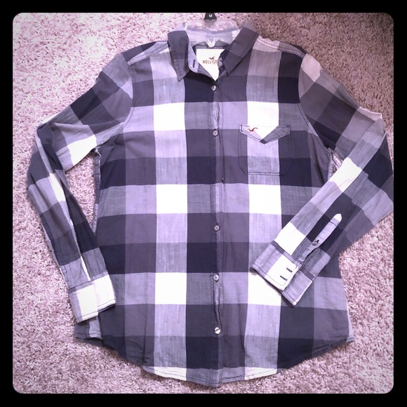 Hollister Tops - Hollister Button Down